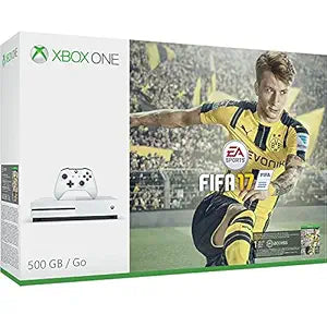 Microsoft ZQ9-00051 Xbox One S FIFA 17 Bundle