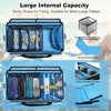 MYDAYS Large DJ Cable Gig Bag with Detachable Dividers