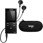 Sony ASONNWE395XK1 Walkman 8GB MP3 Player Black + Case