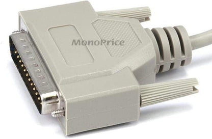 Monoprice 100461 DB9 Female to DB25 Male Serial Cable - 3ft
