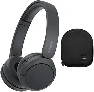 Sony WHCH520B_K1 Wireless Headphones - Microphone - Bundle
