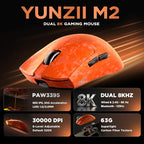 YUNZII B75 PRO Wireless Mechanical Keyboard and M2 Gaming Mouse Bundle