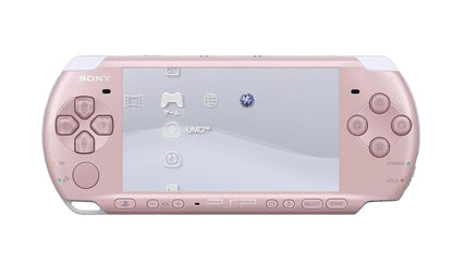 Sony PSP-3000 Blossom Pink Japan Import Console