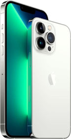 Apple iPhone 13 Pro 256GB Silver Verizon Renewed Premium