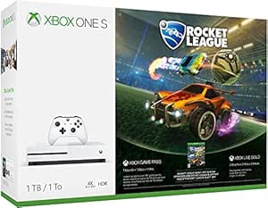 Microsoft 234-00370 Xbox One S 1TB Rocket League Bundle