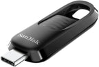 SanDisk SDCZ480-128G-G46 128GB Ultra Slider USB-C Flash Drive