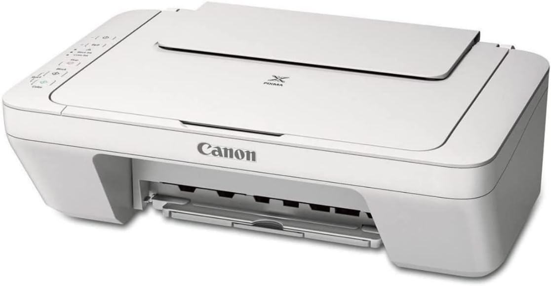 Canon 0727C042AA Pixma MG2522 All-in-One Inkjet Printer