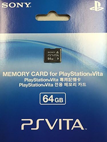 Sony PCH-Z641 g PlayStation Vita 64GB Memory Card
