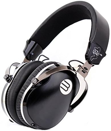 M-Audio USTEK-WL-3181 Over-Ear HiFi Stereo Headphones - Black