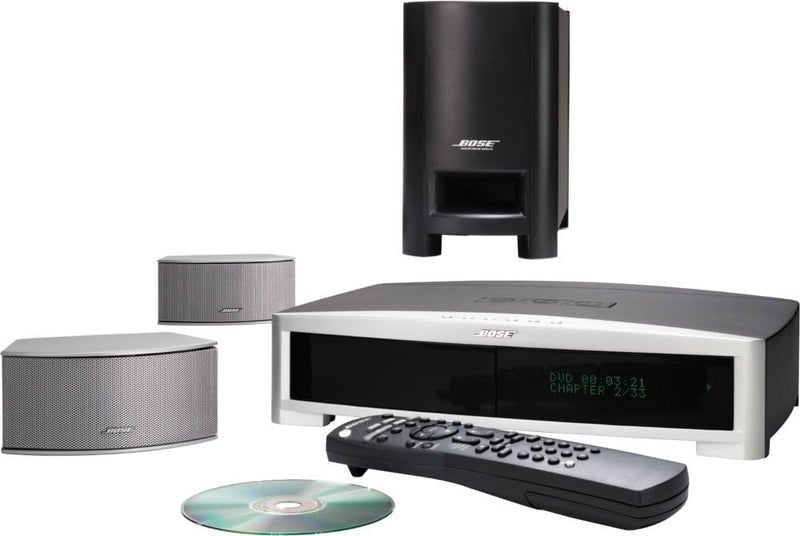 Bose 321GSII-SL Silver DVD Home Entertainment System — main product image