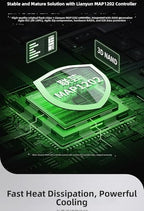 oaknode 2230 A+E Key NVMe SSD for Mini PC Wi-Fi Slots