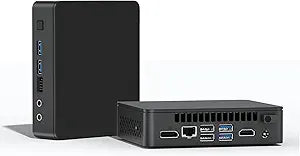 Intel N5105 NUC11ATKC4 Mini PC, 8GB 500GB SSD — main product image