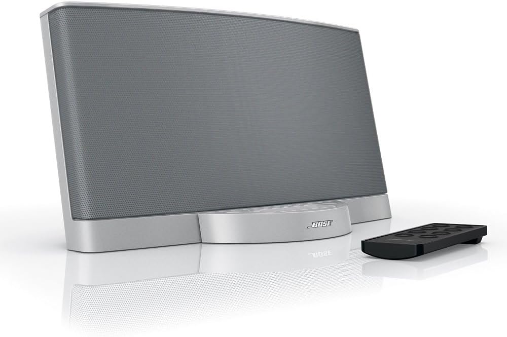 Bose SoundDock Series II iPod/iPhone Speaker Dock Silver Renewed