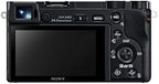Sony ILCE6000B.CEC a6000 Mirrorless Camera - Body Only