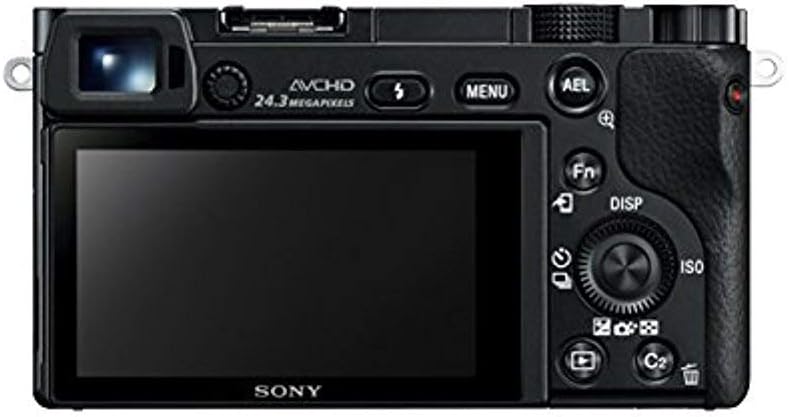 Sony ILCE6000B.CEC a6000 Mirrorless Camera - Body Only