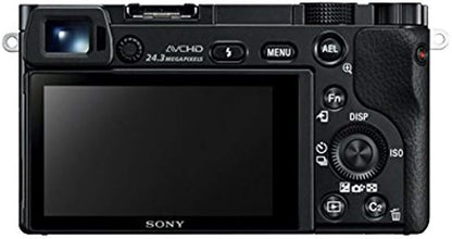 Sony ILCE6000B.CEC a6000 Mirrorless Camera - Body Only