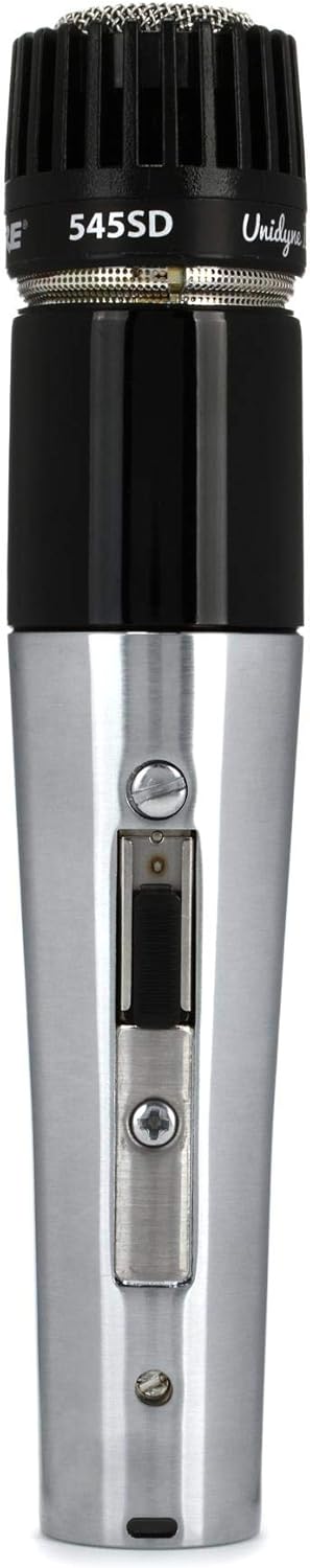 Shure 545SD-LC Cardioid Dynamic Microphone — main product image