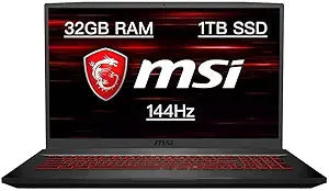 MSI GF75-10300H 17.3" FHD 144Hz Gaming Laptop