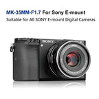 Meike 35mm F1.7 Sony E-Mount Manual Focus Lens