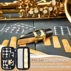 Treela 49-Piece Alto Saxophone Accessory Replacement Kit