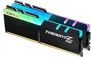 G.Skill F4-3200C15D-32GTZR Trident Z RGB 32GB DDR4 Memory