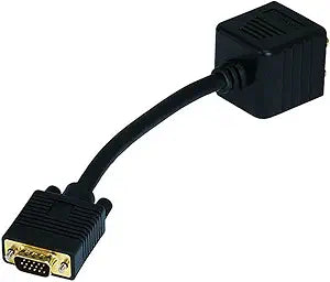 Monoprice 102679 VGA Splitter Cable - 1 Male to 2 Female — main product image