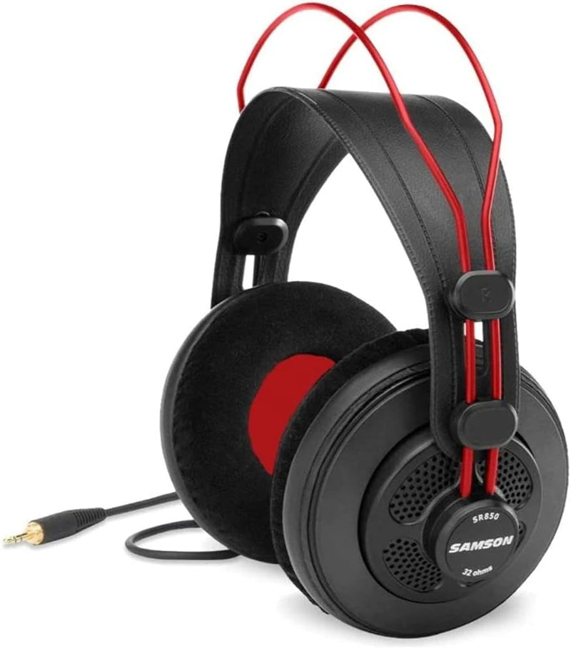 Samson SASR860R Over-Ear Studio Reference Headphones — main product image