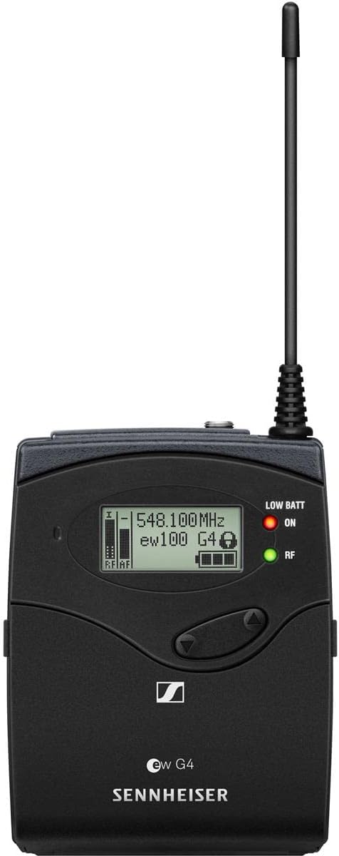 Sennheiser 509515 Pro Audio EW 100 ENG G4-A Wireless Microphone System