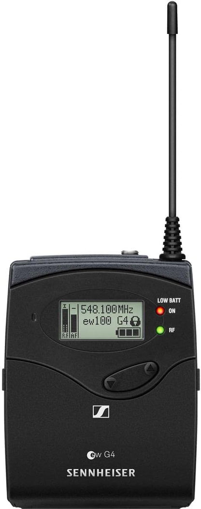 Sennheiser 509515 Pro Audio EW 100 ENG G4-A Wireless Microphone System