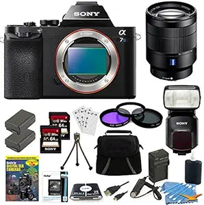 Sony E15SNILCE7SB a7S Camera 24-70mm Lens Bundle