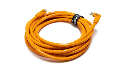 Tether Tools CUC15RT USB-C Right-Angle Tethering Cable