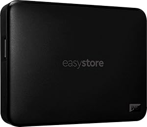 Western Digital WDBAJP0040BBK-WESN 4TB Easystore USB 3.0
