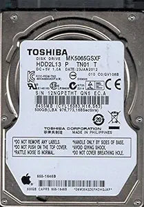 Toshiba MK5065GSXF 500GB HDD2L13 Laptop Hard Drive