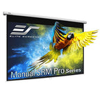 Elite Screens M100HSR-Pro 100-inch Manual Projector Screen
