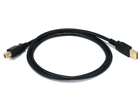 Monoprice 105437 USB-A to USB-B 2.0 Cable 3ft