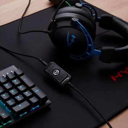 HyperX HX-HSCAS-BL/WW Cloud Alpha S 7.1 Gaming Headset (Renewed)
