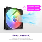 NZXT RF-C12SF-B1 F120 RGB Case Cooling Fan
