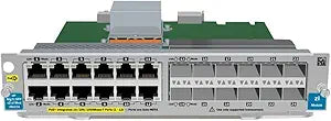 HP J9637A Gig-T PoE+ SFP v2 zl Module — main product image