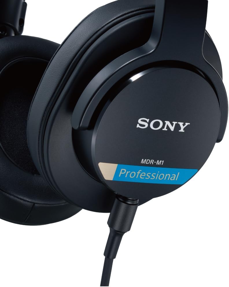Sony MDR-M1 Professional Closed Monitor Headphones