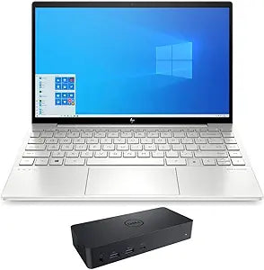 HP 13-ba1047wm-4081-41568 Envy 13" FHD Laptop i5 Bundle