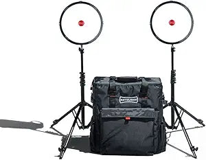 Rotolight AEOS 2 Masters Kit Portable RGBWW LED Lighting