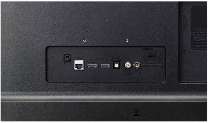LG 24LQ520S-PU 24" 720p LED WebOS Smart TV Monitor