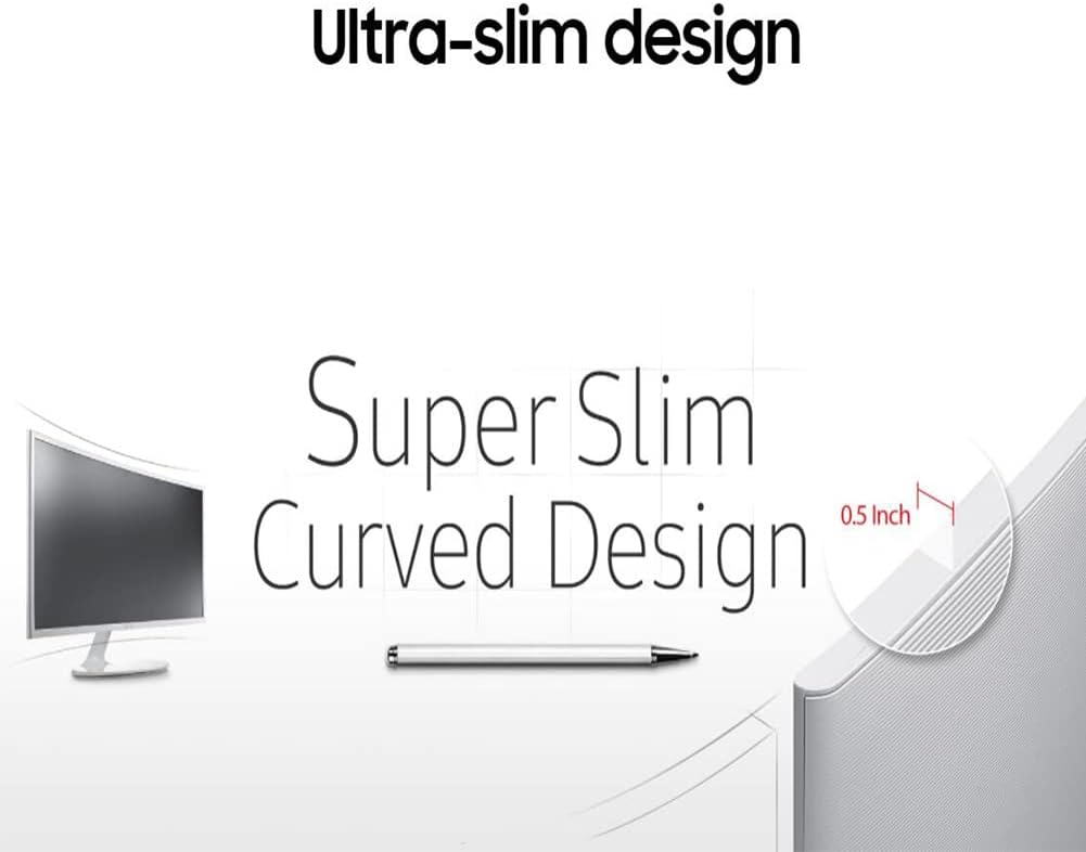 Samsung Gaming Curved Monitor 27-Inch LED 1080p