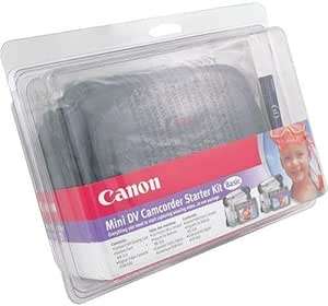Canon 1611B002 MiniDV Camcorder Starter Kit