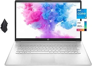 HP Laptop 17 i5-1135G7 17" HD+ 16GB RAM 1TB SSD