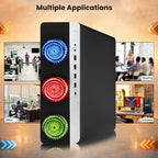 BTO BX8G3 RGB Gaming Desktop PC Bundle