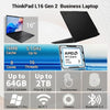 Lenovo ThinkPad L16 16-Inch FHD+ Touch Business Laptop