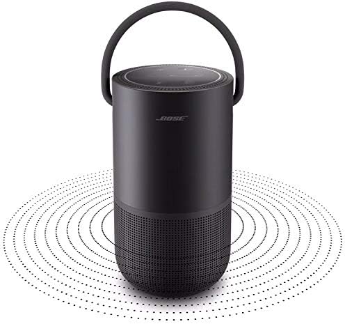 Bose 829393-1100 Portable Smart Speaker Alexa Bluetooth