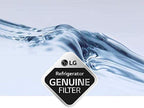 LG AGF80300705 LT1000P Refrigerator Water Filter