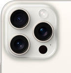 Apple iPhone 15 Pro Max 1TB White Titanium (AT&T Renewed)